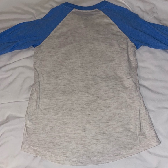 Ole Miss Long Sleeve Tee Kids L (fits like an adult xs/small) - Picture 3 of 3